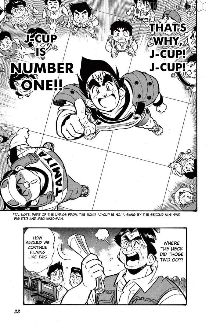 Mini 4Wd Fighter V Chapter 42 page 20 - 