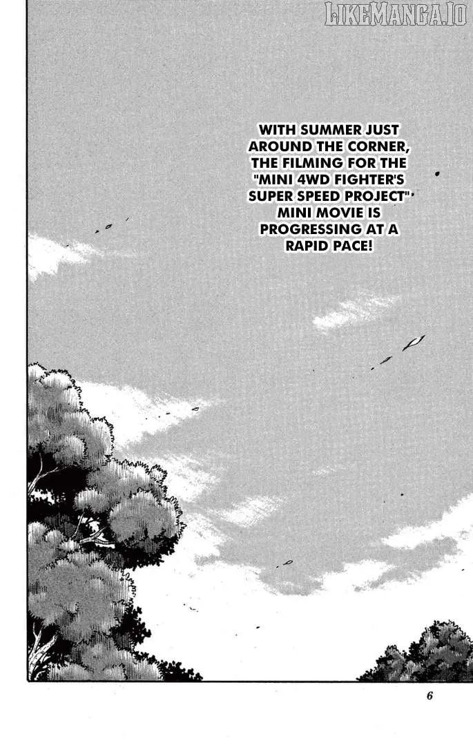 Mini 4Wd Fighter V Chapter 42 page 3 - 