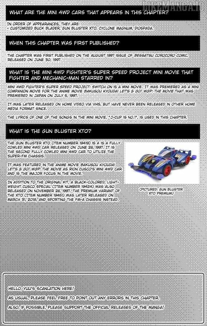 Mini 4Wd Fighter V Chapter 42 page 21 - 