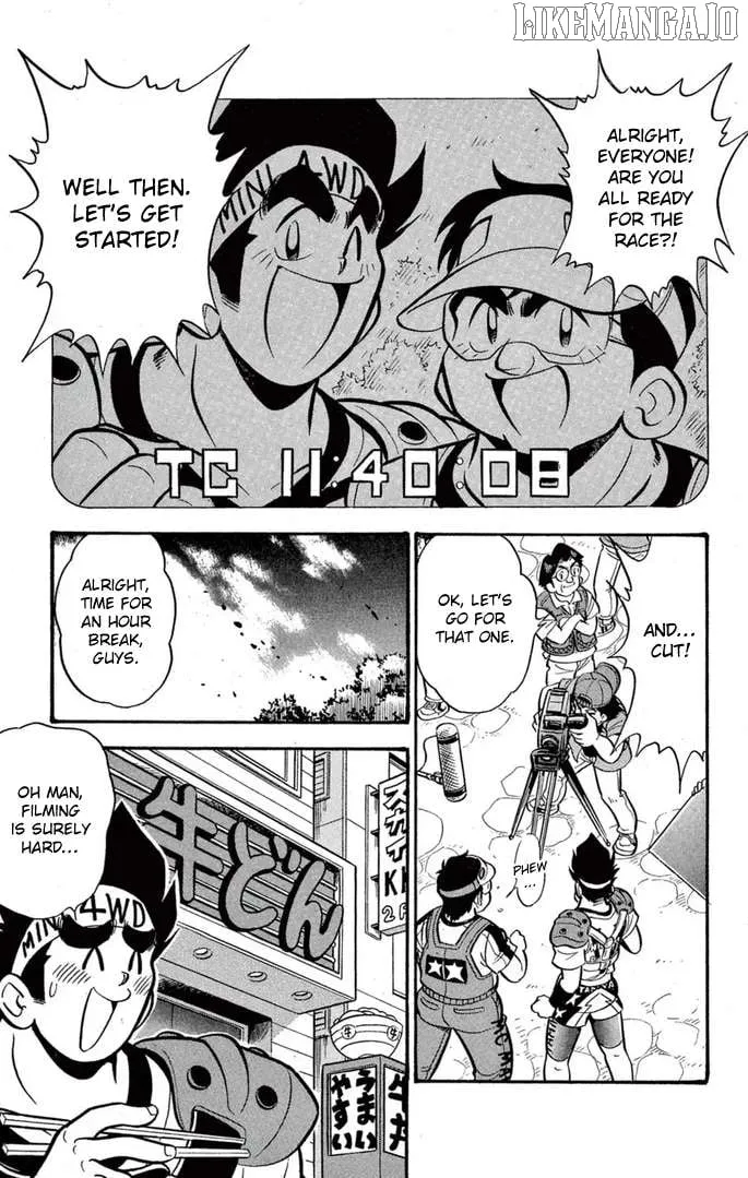 Mini 4Wd Fighter V Chapter 42 page 6 - 