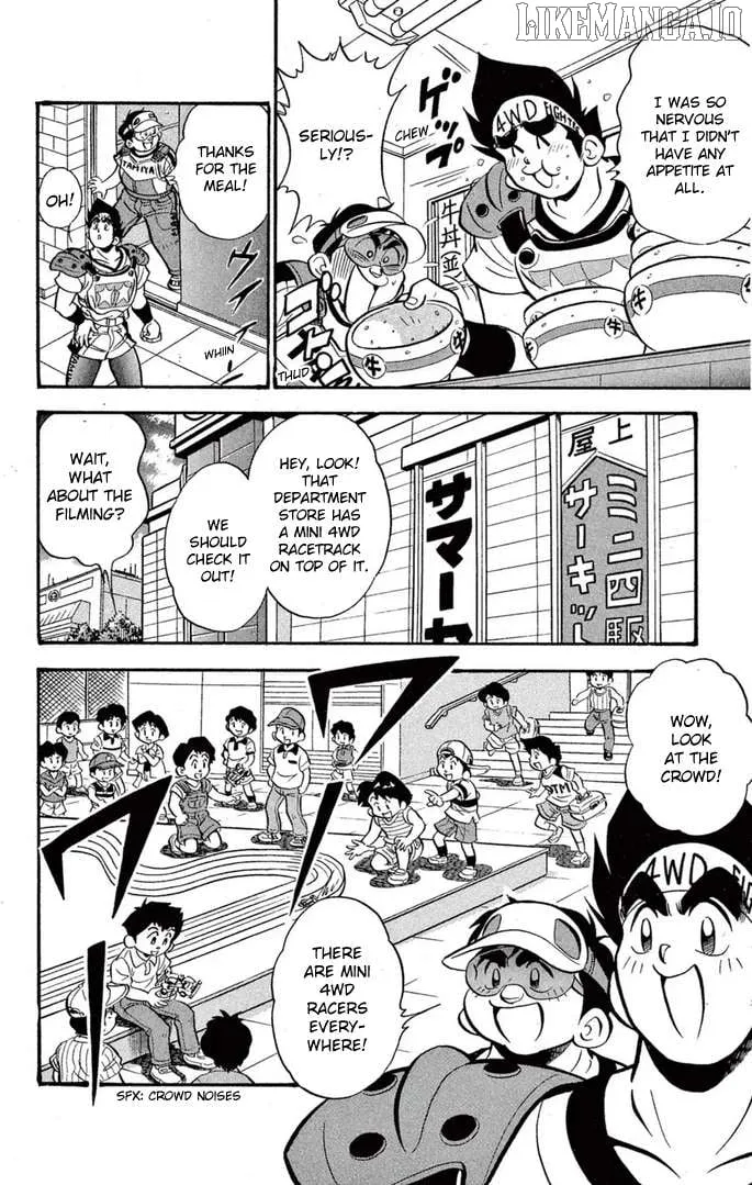 Mini 4Wd Fighter V Chapter 42 page 7 - 