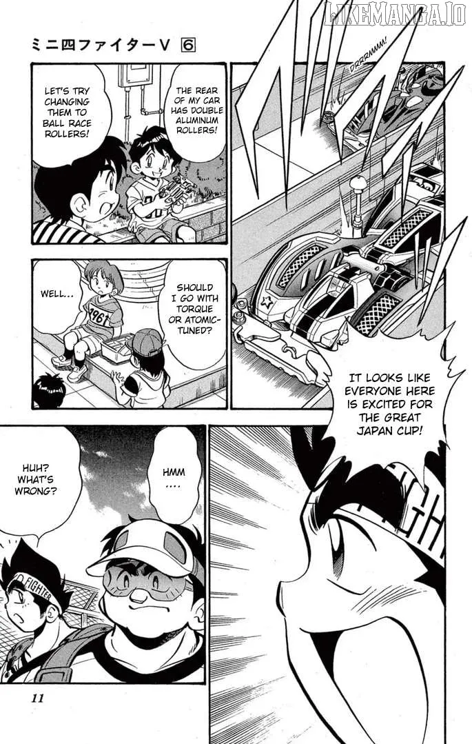 Mini 4Wd Fighter V Chapter 42 page 8 - 