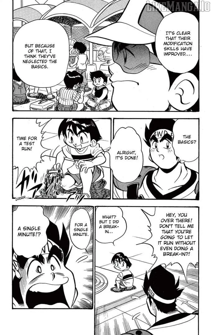 Mini 4Wd Fighter V Chapter 42 page 9 - 