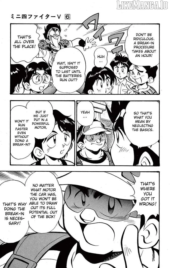 Mini 4Wd Fighter V Chapter 42 page 10 - 