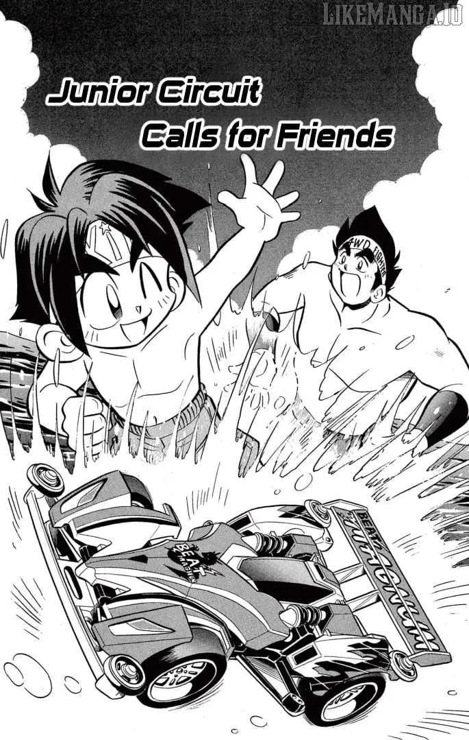 Mini 4Wd Fighter V Chapter 43 page 2 - 