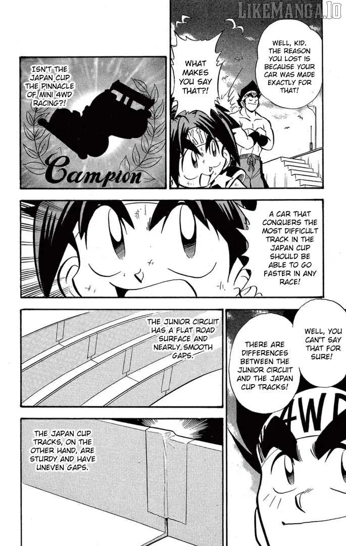 Mini 4Wd Fighter V Chapter 43 page 11 - 