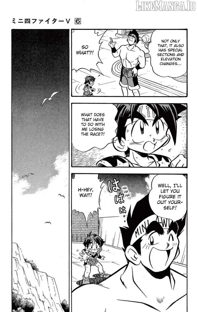 Mini 4Wd Fighter V Chapter 43 page 12 - 