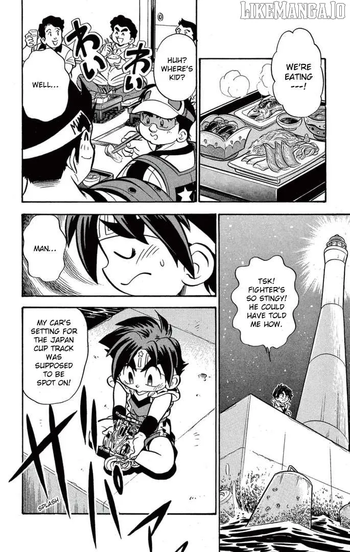 Mini 4Wd Fighter V Chapter 43 page 13 - 
