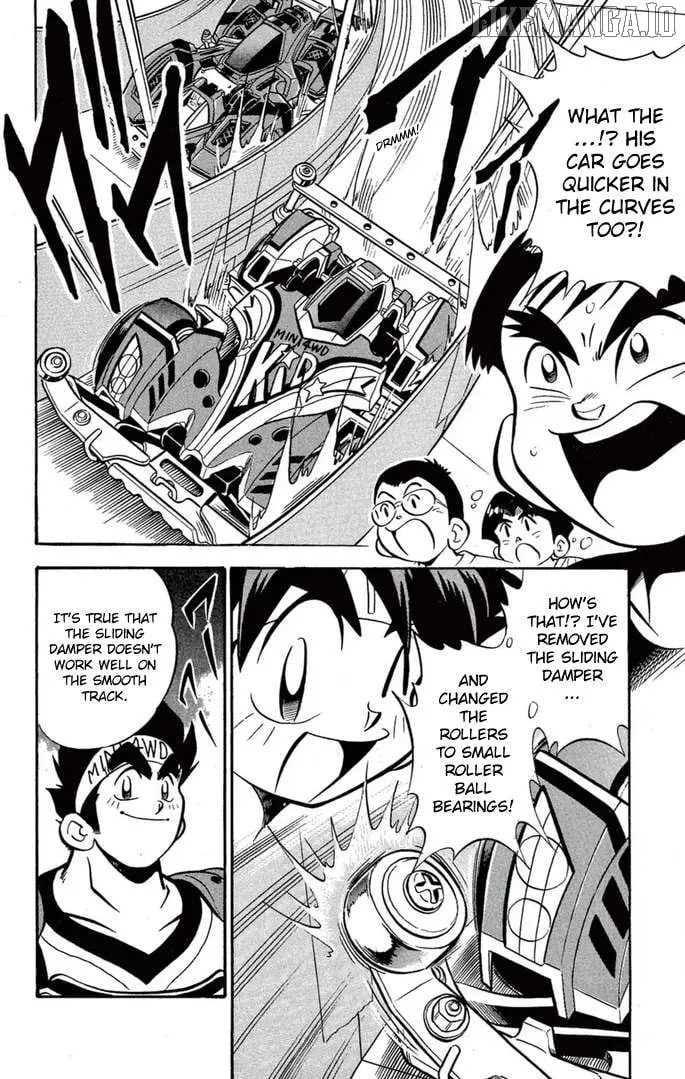 Mini 4Wd Fighter V Chapter 43 page 17 - 