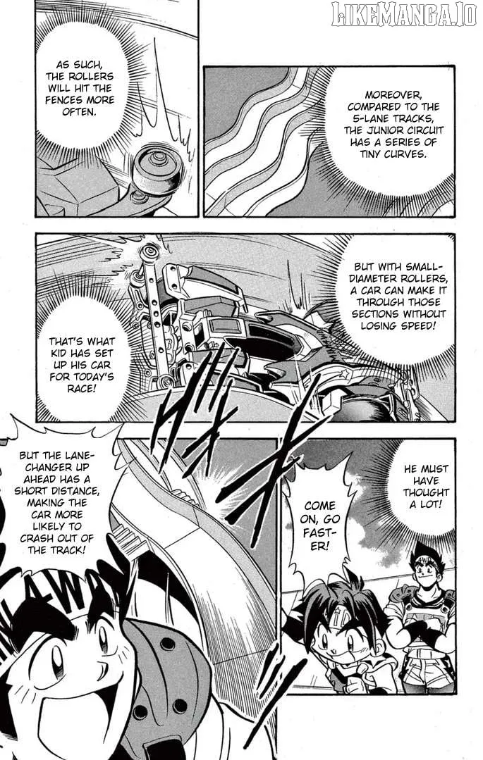 Mini 4Wd Fighter V Chapter 43 page 18 - 
