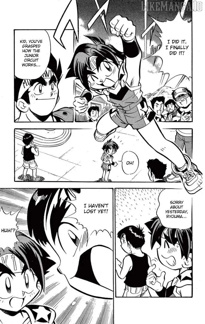 Mini 4Wd Fighter V Chapter 43 page 20 - 