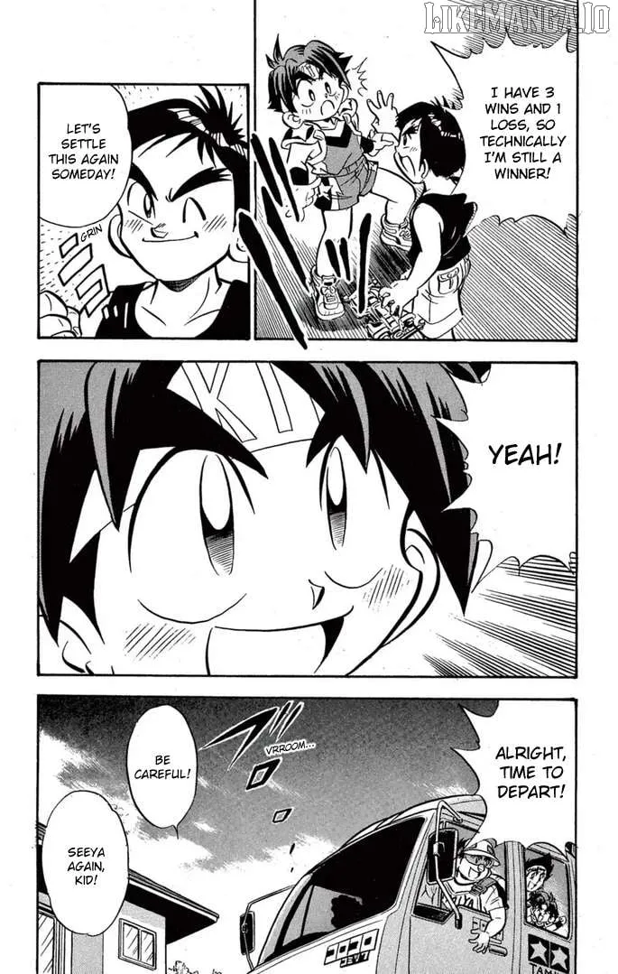 Mini 4Wd Fighter V Chapter 43 page 21 - 