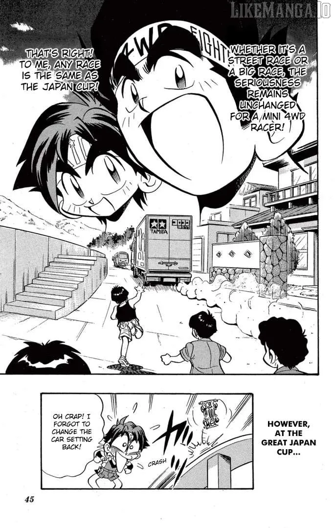 Mini 4Wd Fighter V Chapter 43 page 22 - 