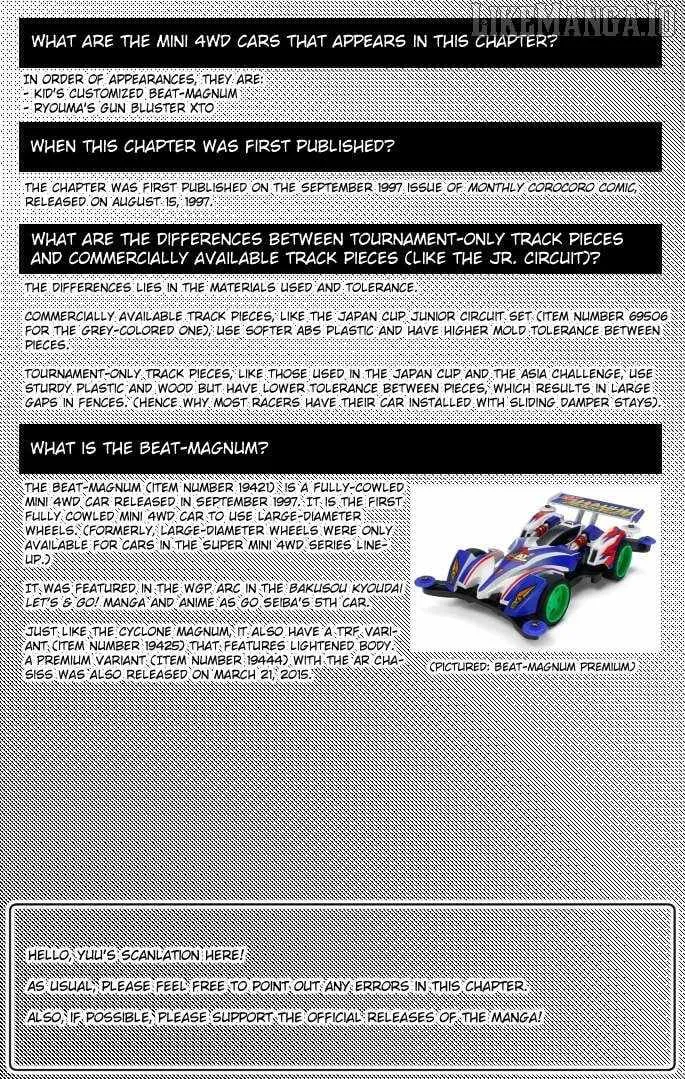 Mini 4Wd Fighter V Chapter 43 page 23 - 