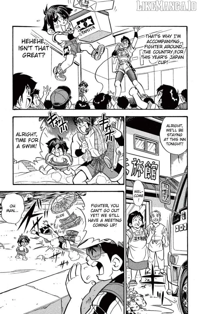 Mini 4Wd Fighter V Chapter 43 page 4 - 