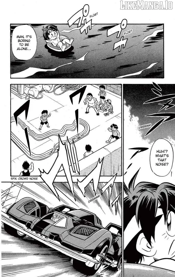 Mini 4Wd Fighter V Chapter 43 page 5 - 