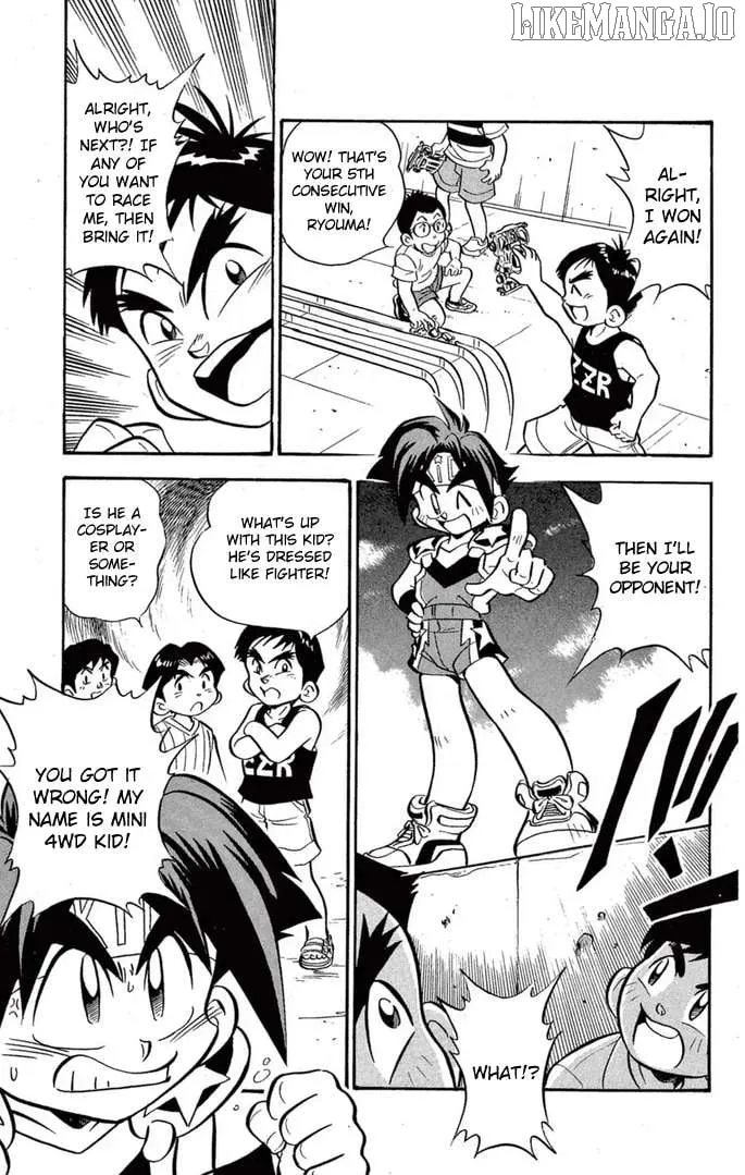 Mini 4Wd Fighter V Chapter 43 page 6 - 