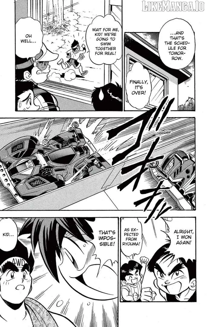 Mini 4Wd Fighter V Chapter 43 page 8 - 