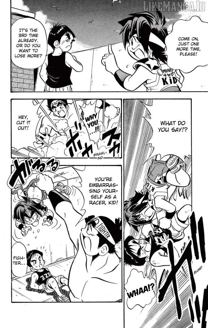 Mini 4Wd Fighter V Chapter 43 page 9 - 