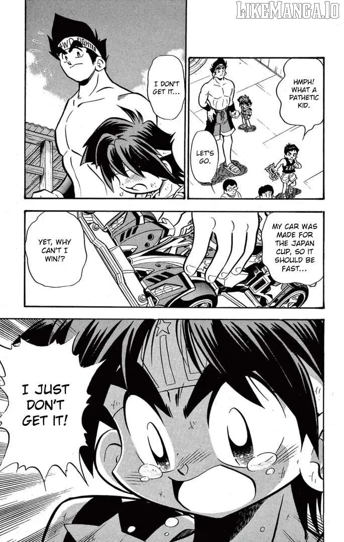 Mini 4Wd Fighter V Chapter 43 page 10 - 