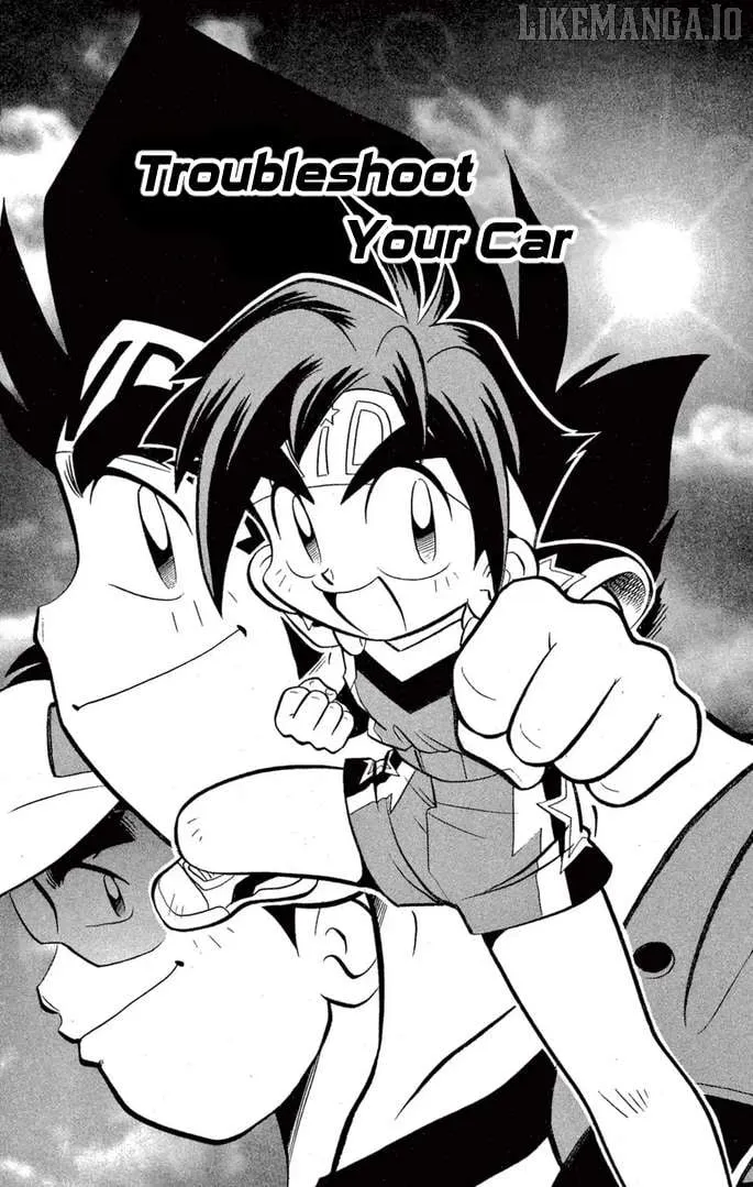 Mini 4Wd Fighter V Chapter 44 page 1 - 