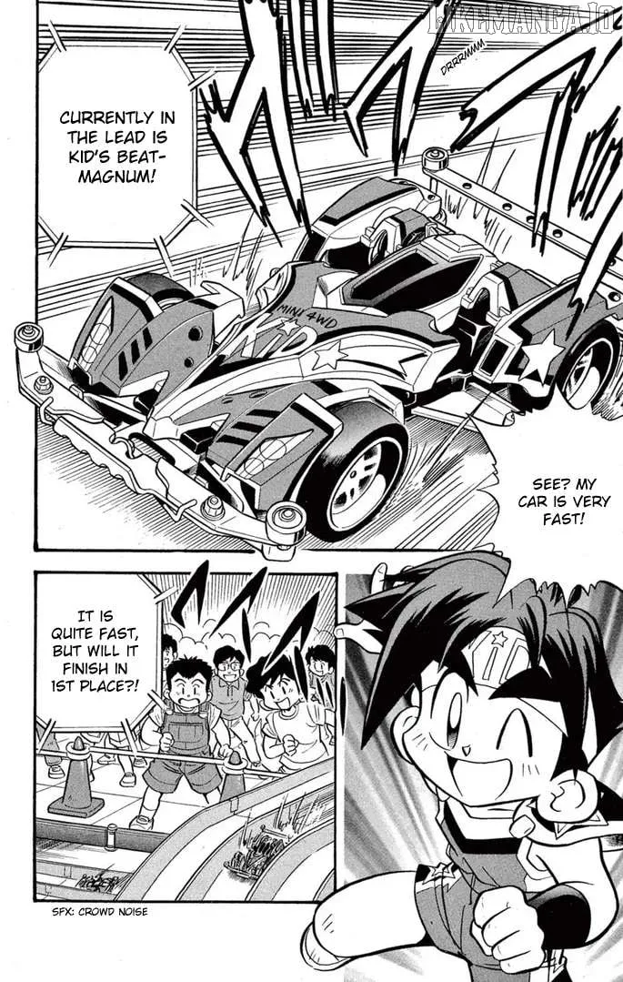 Mini 4Wd Fighter V Chapter 44 page 2 - 