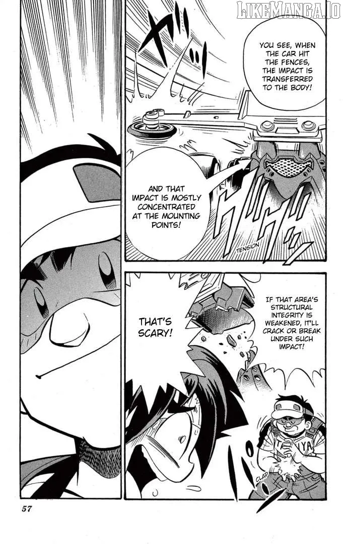 Mini 4Wd Fighter V Chapter 44 page 11 - 