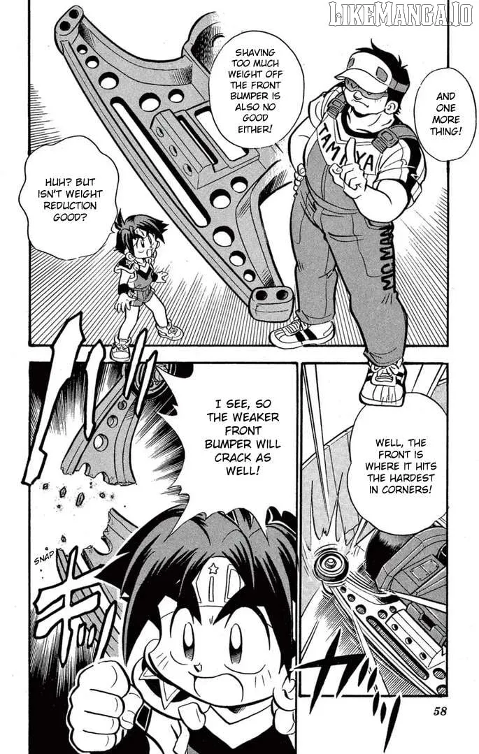 Mini 4Wd Fighter V Chapter 44 page 12 - 