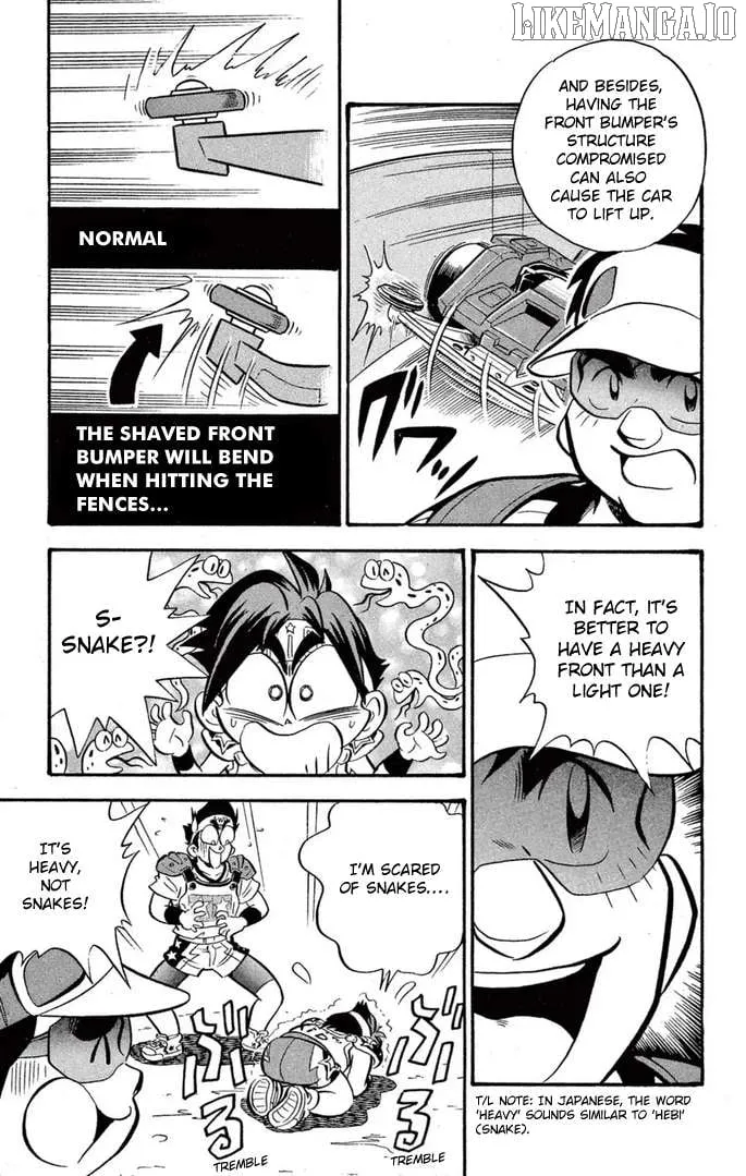 Mini 4Wd Fighter V Chapter 44 page 13 - 