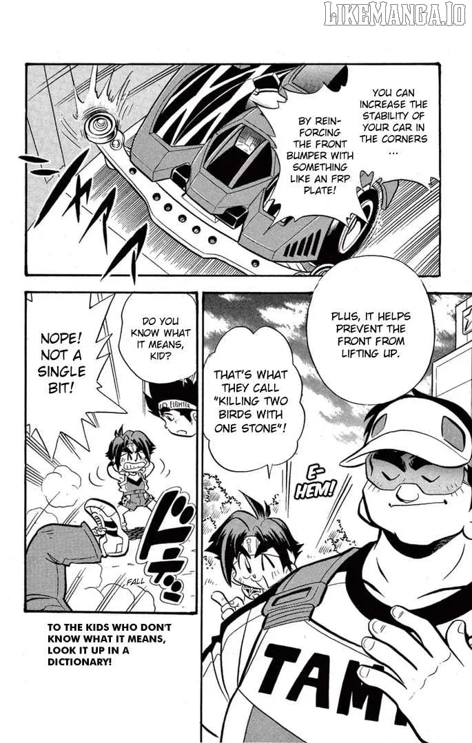 Mini 4Wd Fighter V Chapter 44 page 14 - 