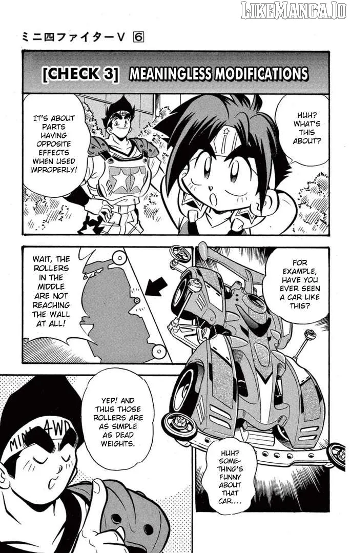 Mini 4Wd Fighter V Chapter 44 page 15 - 