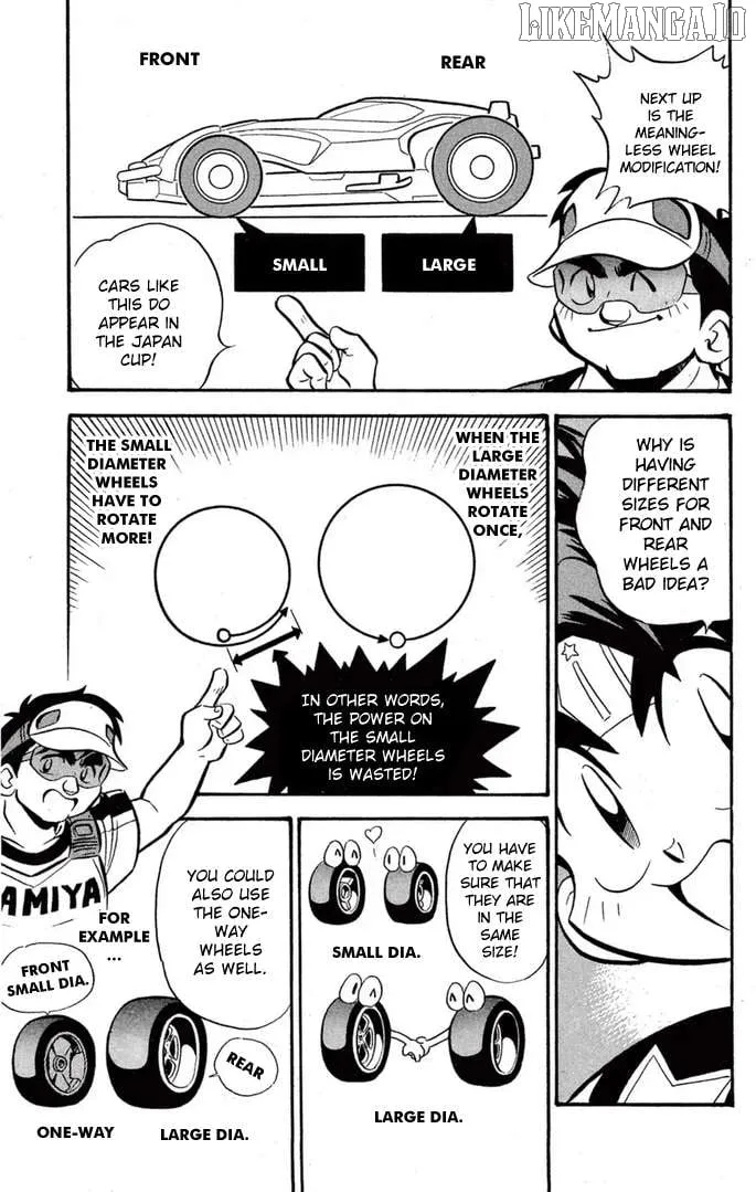 Mini 4Wd Fighter V Chapter 44 page 17 - 
