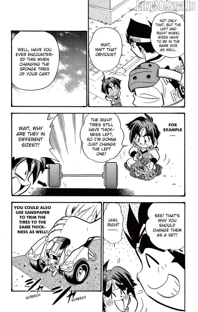 Mini 4Wd Fighter V Chapter 44 page 18 - 
