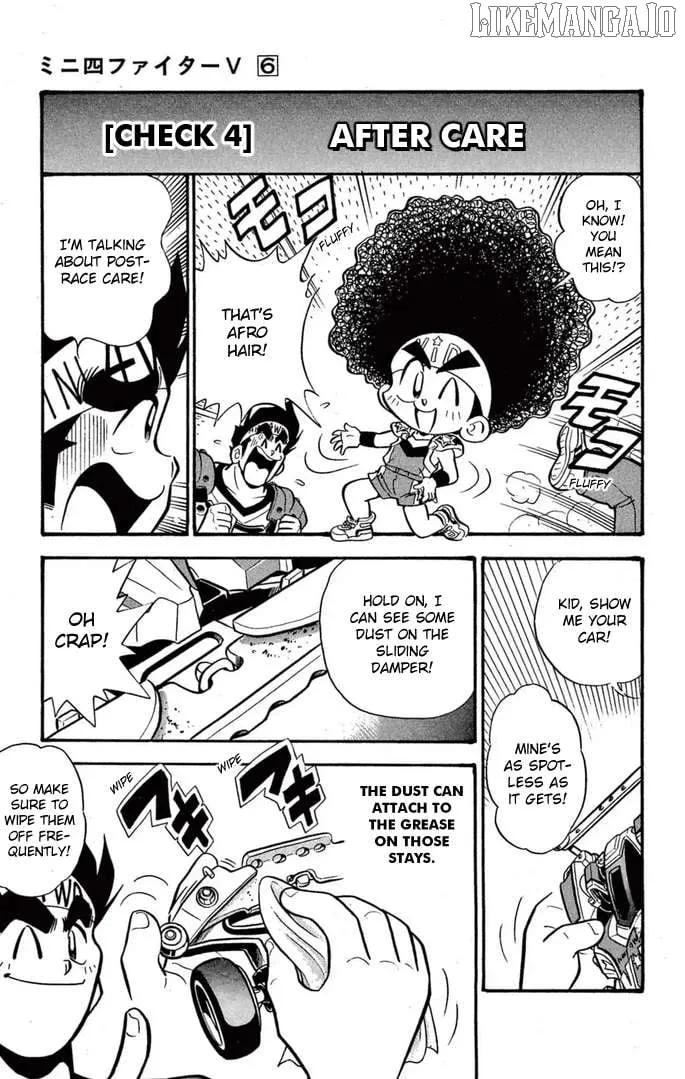 Mini 4Wd Fighter V Chapter 44 page 19 - 