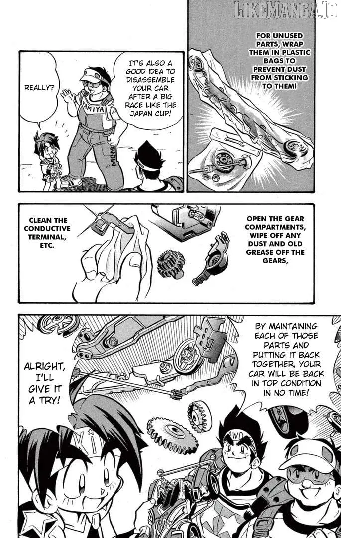 Mini 4Wd Fighter V Chapter 44 page 20 - 