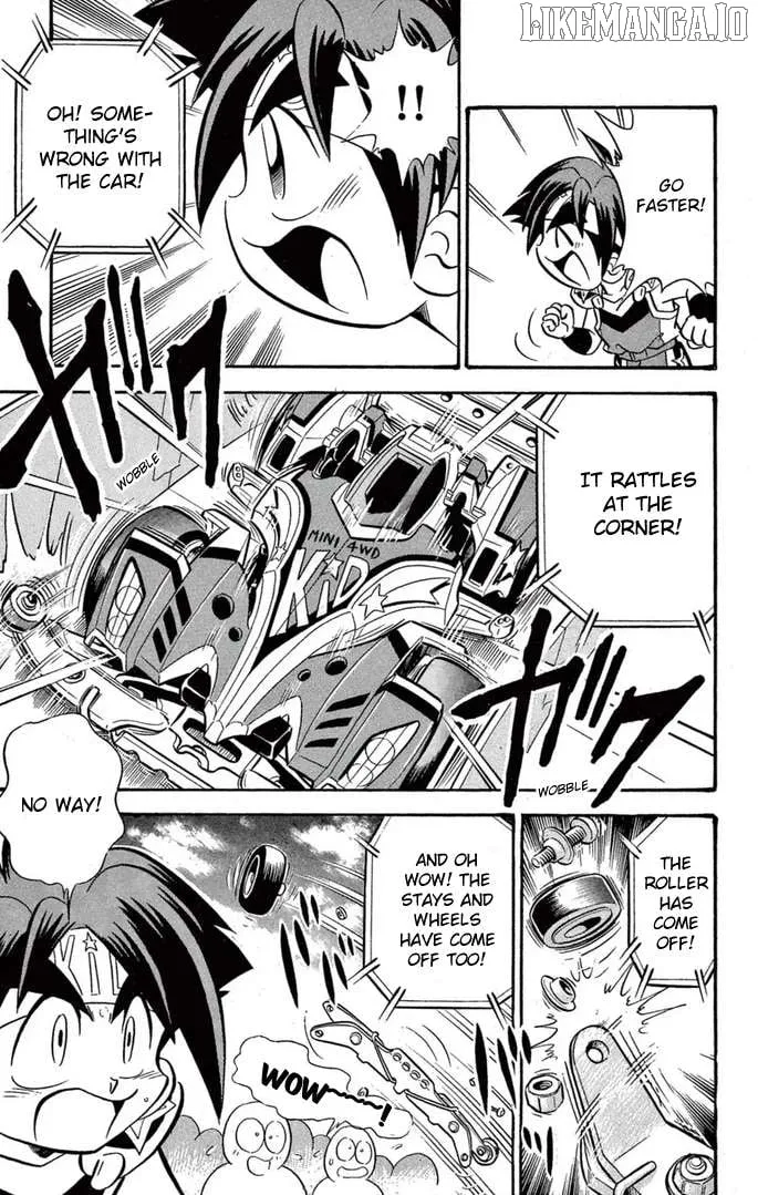 Mini 4Wd Fighter V Chapter 44 page 3 - 