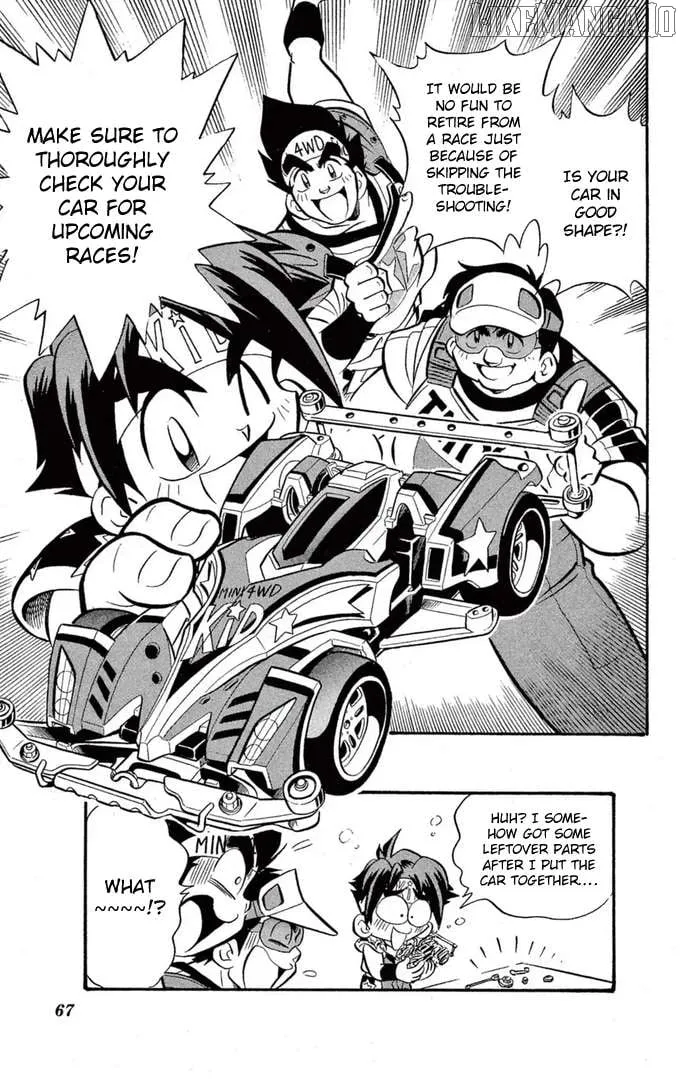Mini 4Wd Fighter V Chapter 44 page 21 - 