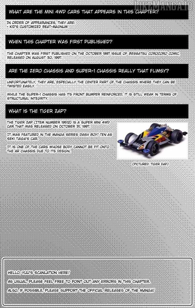 Mini 4Wd Fighter V Chapter 44 page 22 - 