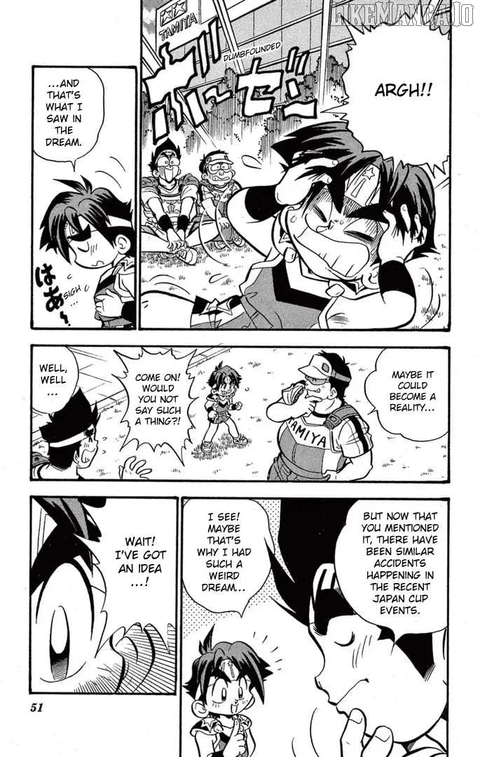 Mini 4Wd Fighter V Chapter 44 page 5 - 