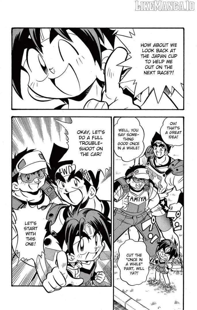 Mini 4Wd Fighter V Chapter 44 page 6 - 