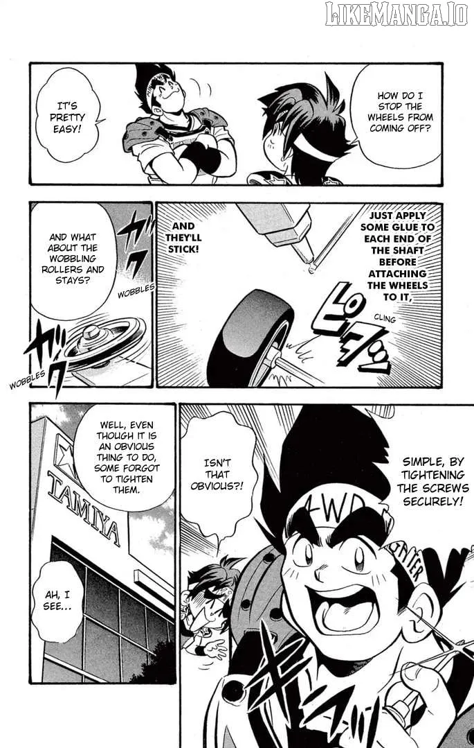 Mini 4Wd Fighter V Chapter 44 page 8 - 