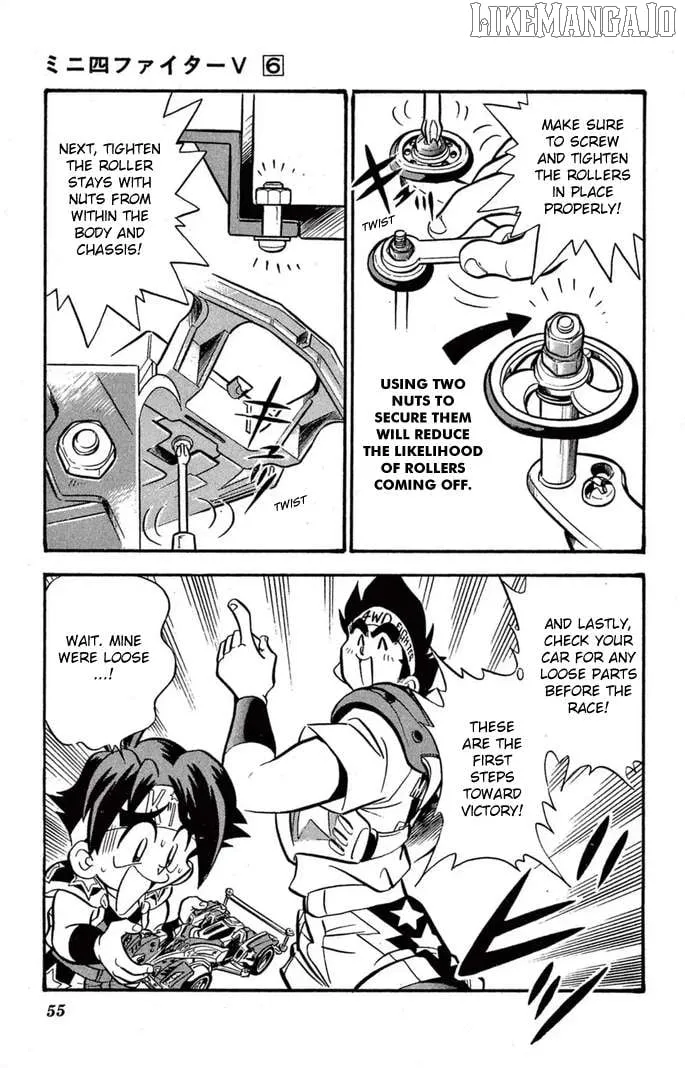 Mini 4Wd Fighter V Chapter 44 page 9 - 