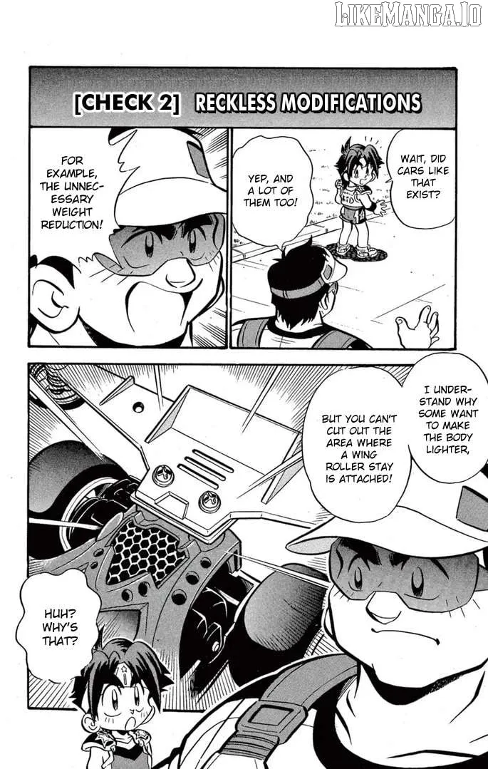 Mini 4Wd Fighter V Chapter 44 page 10 - 