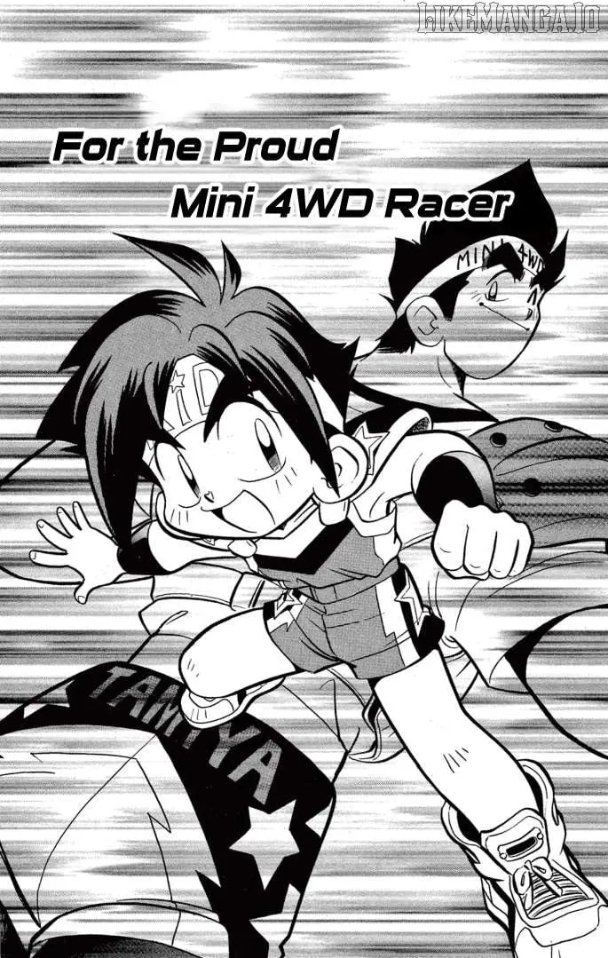 Mini 4Wd Fighter V Chapter 45 page 1 - 