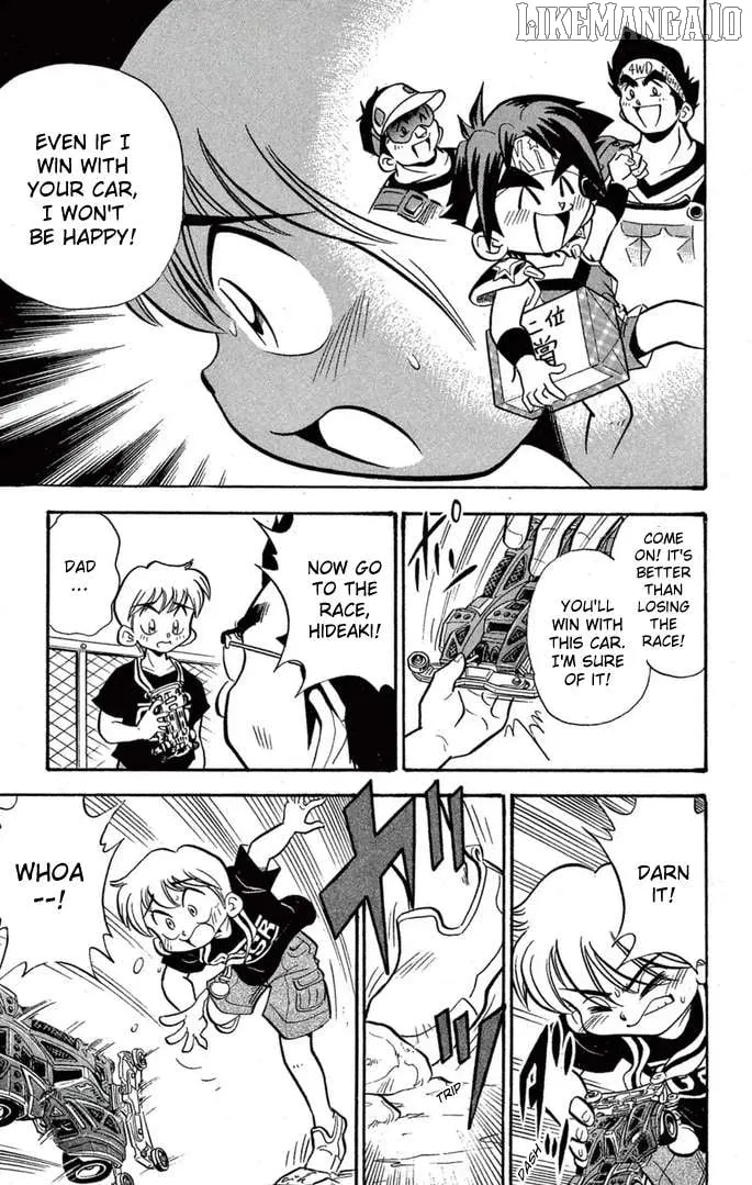 Mini 4Wd Fighter V Chapter 45 page 11 - 