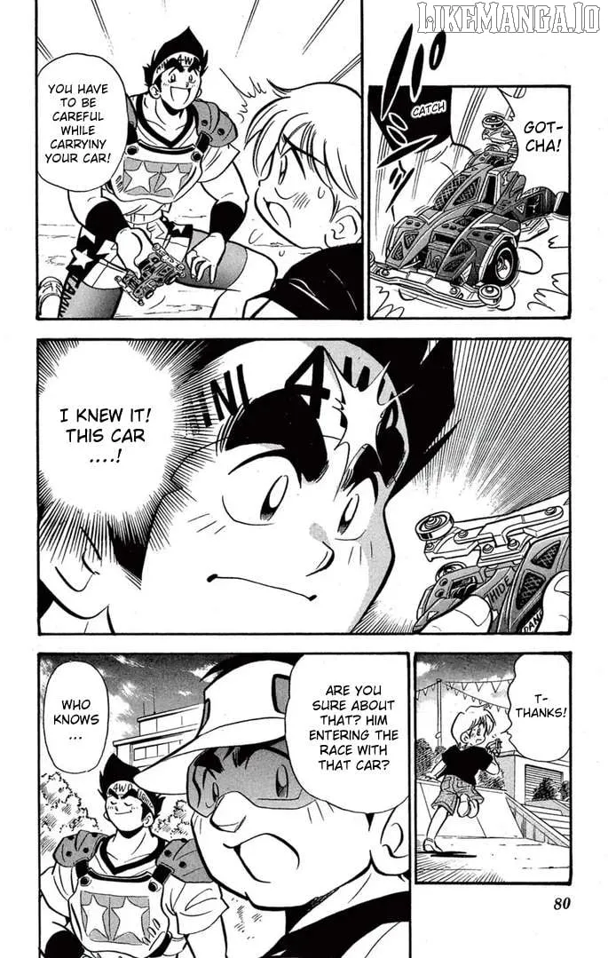 Mini 4Wd Fighter V Chapter 45 page 12 - 