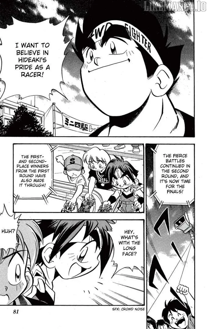 Mini 4Wd Fighter V Chapter 45 page 13 - 