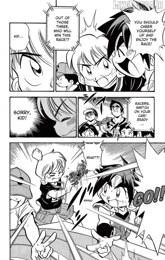 Mini 4Wd Fighter V Chapter 45 page 14 - 