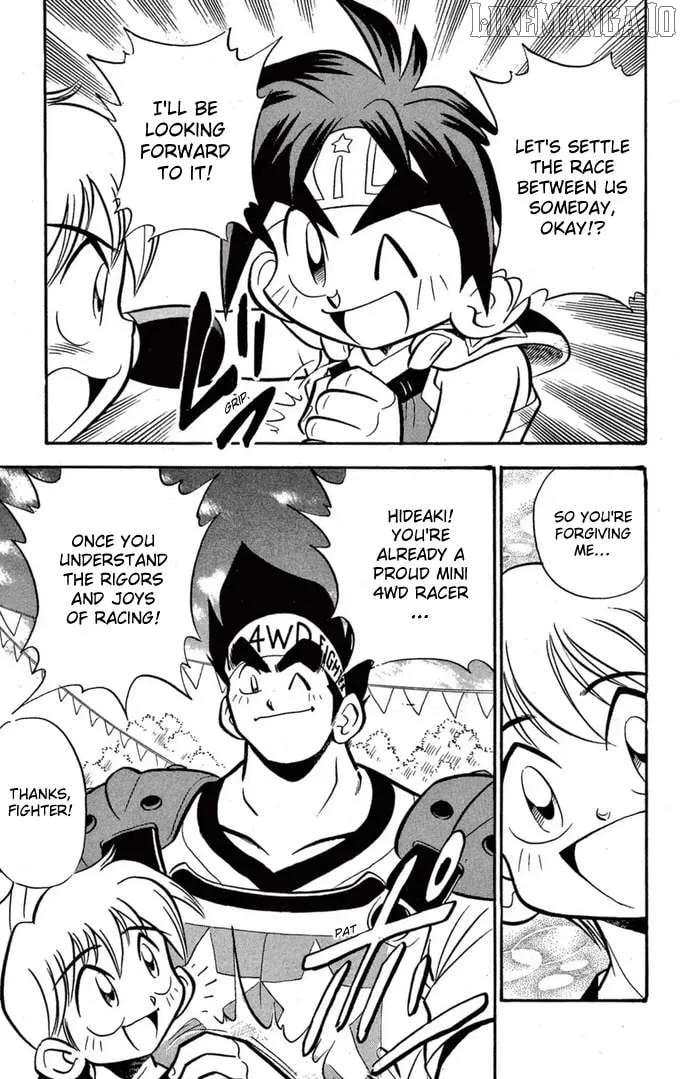 Mini 4Wd Fighter V Chapter 45 page 17 - 