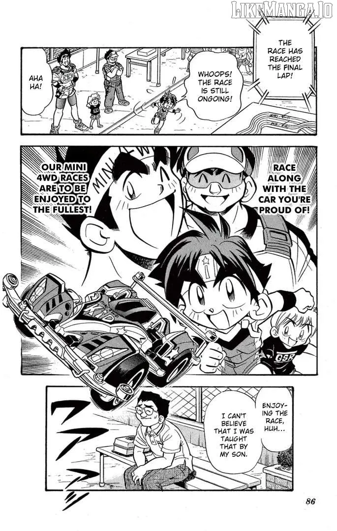 Mini 4Wd Fighter V Chapter 45 page 18 - 